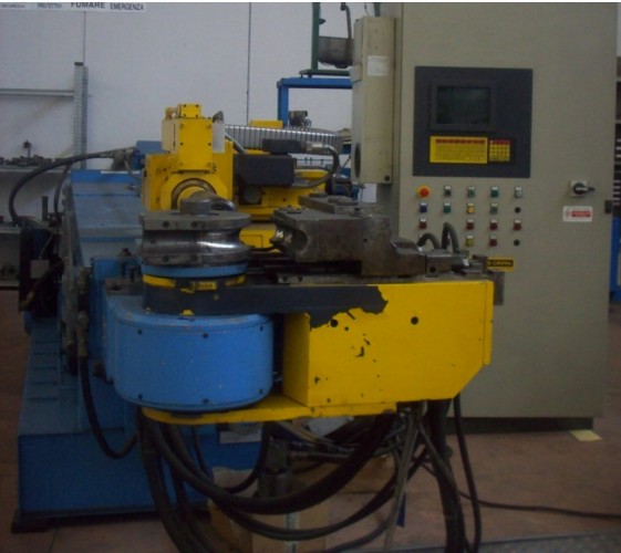 Curvatubi usata CRIPPA modello PREVALENT 2 CNC, - Plastin Gold